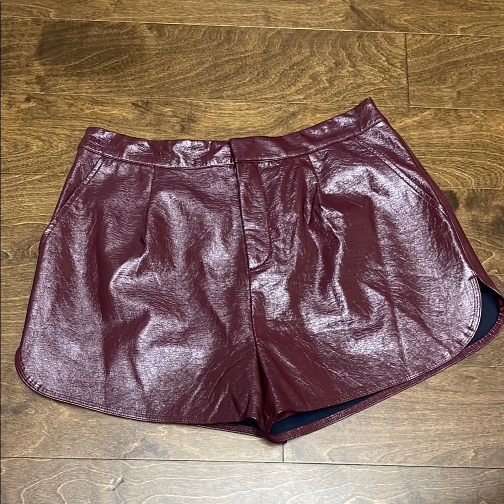 NWT, GREY LAB High Waist Shorts